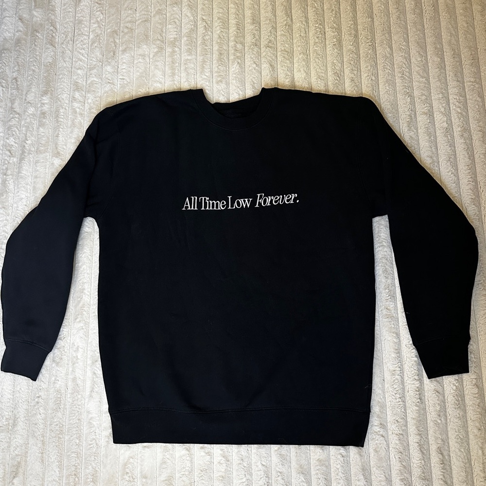 NWT ALL TIME LOW FOREVER